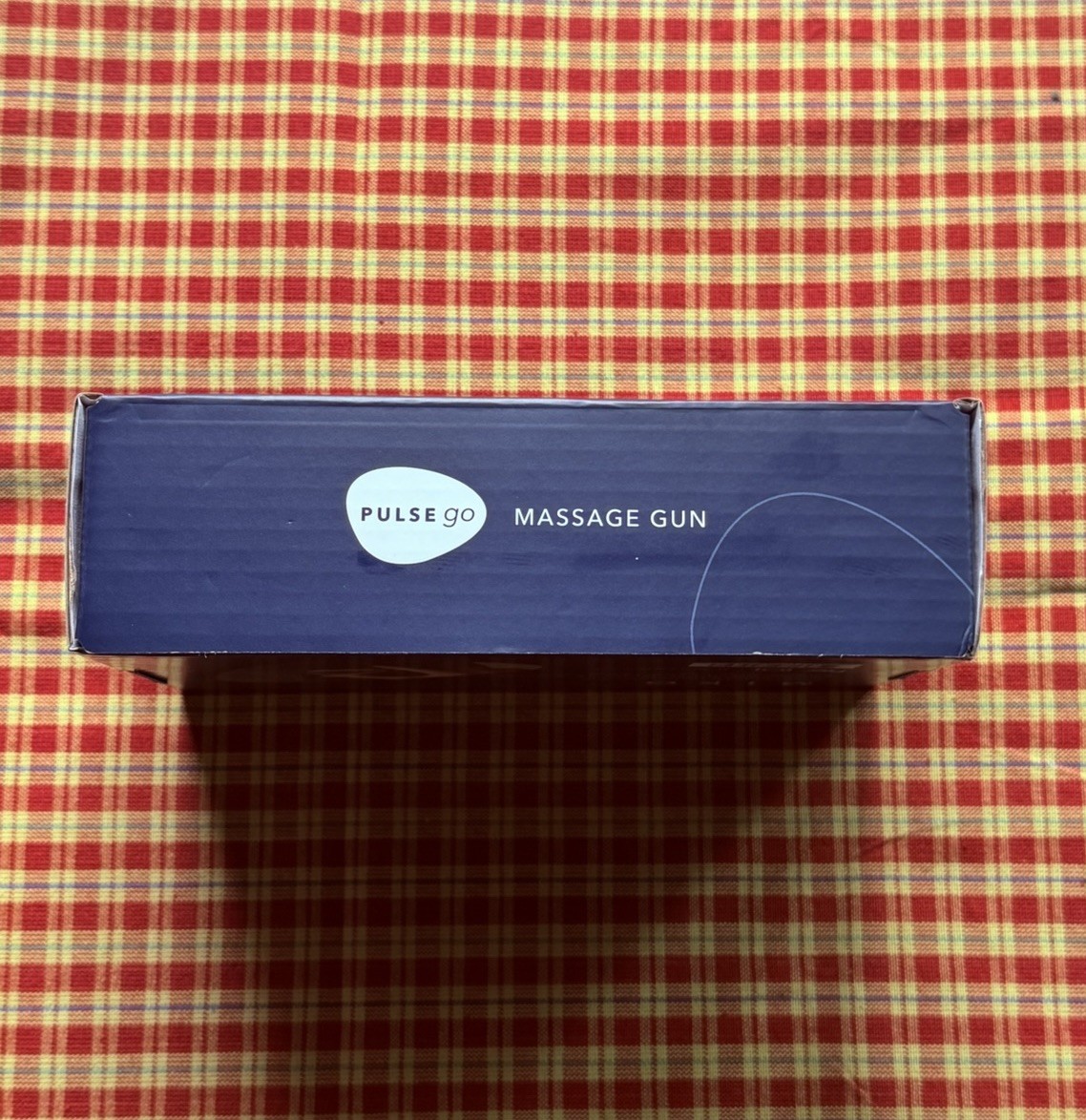 Miko Pulse Go Portable Massage Gun Rechargeable w/ USB C New Unused