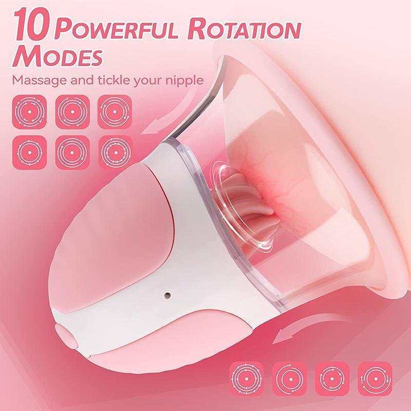 Nipple Enlargement Suction Pump Vacuum Sucker Breast Enhancer Massager Vibrater&