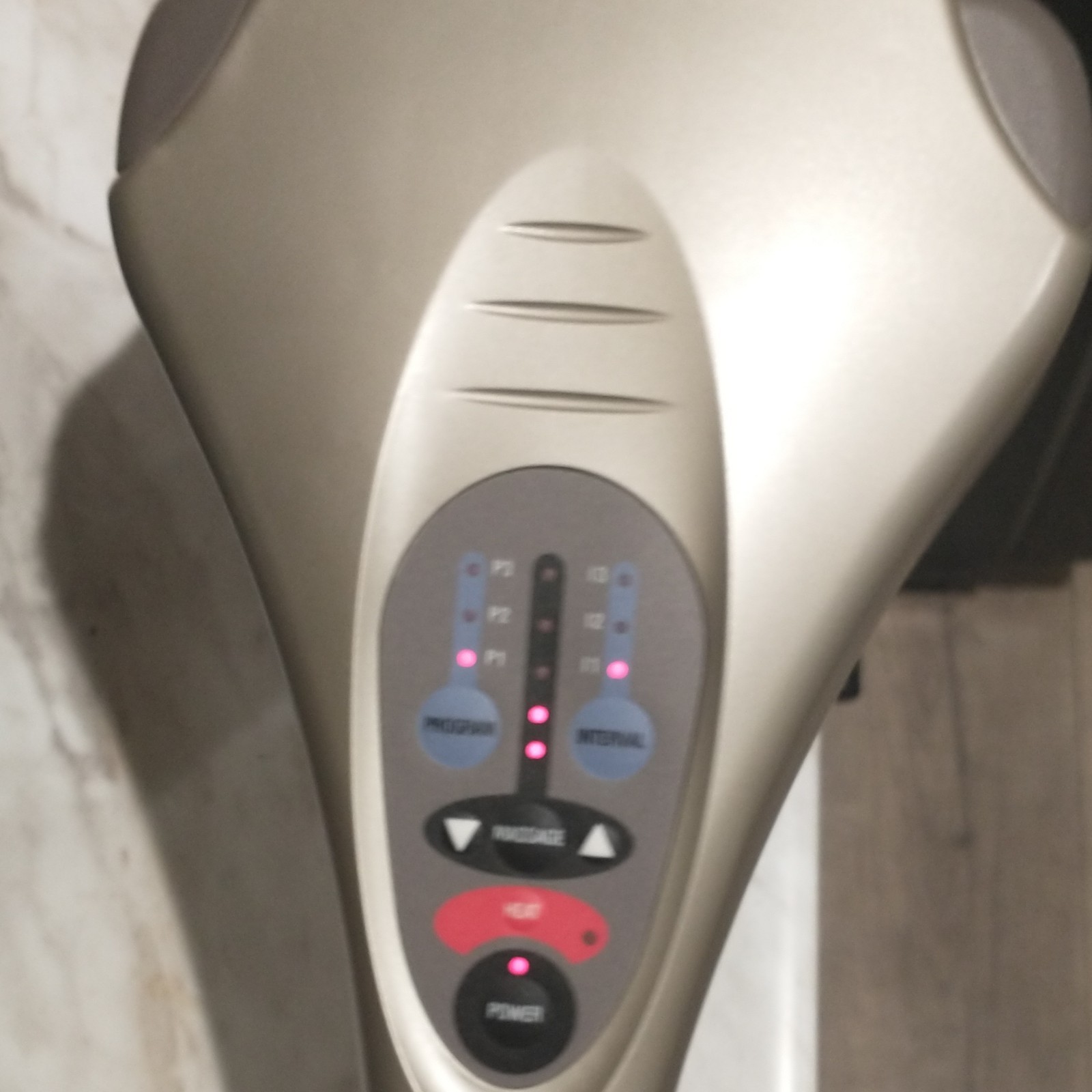 HoMedics PA-4H Handheld Percussion Massager w/ Heat, Multispeed, 120V