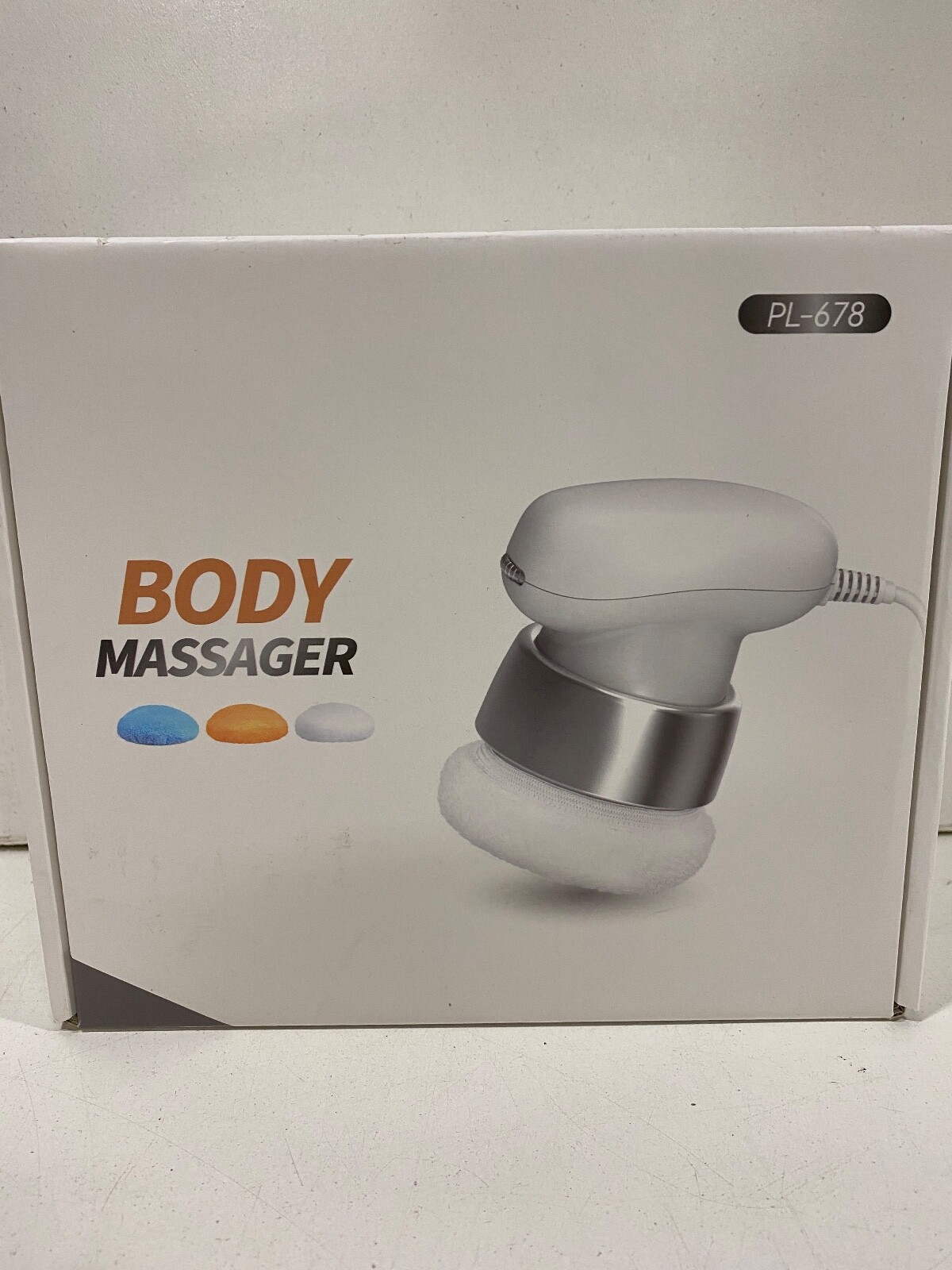 Body Massager PL-678 (Black)