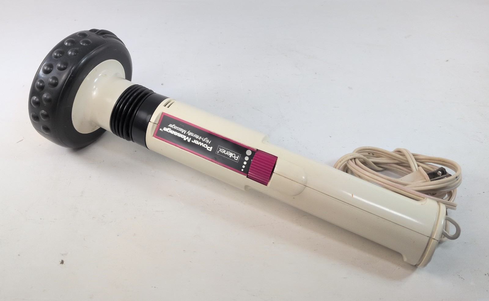 Pollenex Power Massage High Intensity Massager Variable Speed Vibrator WM-20