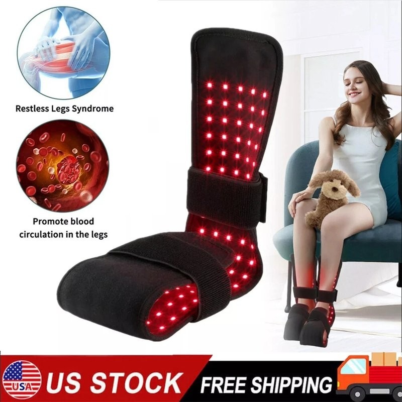Red Light Therapy Pad for Body Back Knee Shoulder Feet Portable 660nm 880nm Gift