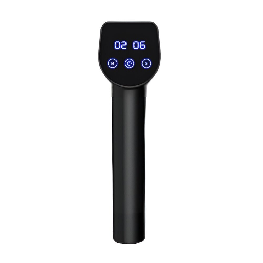 TEZEWA Massage Hammer S1 6 Head 20 Levels Strength Control Silent Muscle Relief