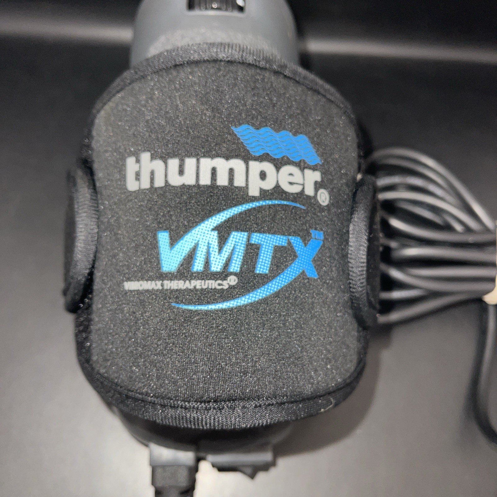 THUMPER G501NA VMTX Deep Tissue Percussion Massager – PERSONAL Handheld Muscle