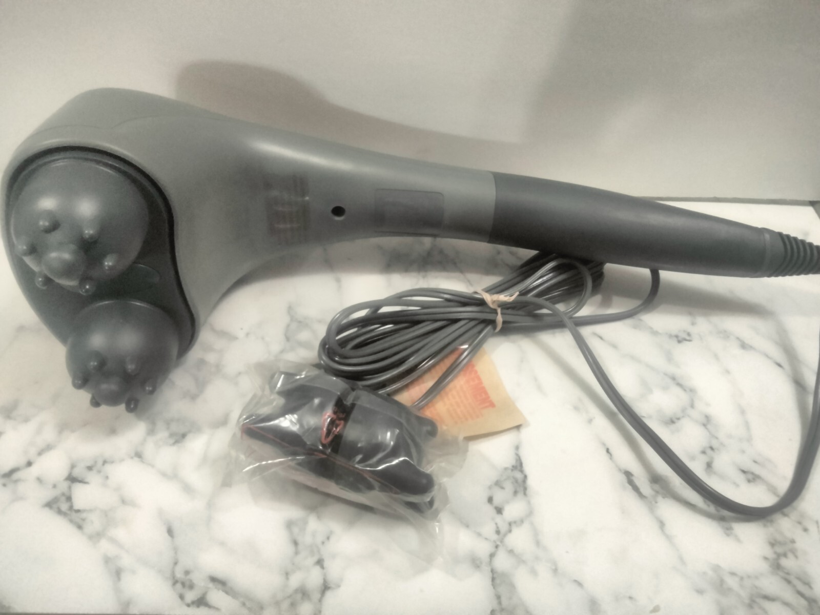 Euro-Pro Percussion Deep Tissue Massager Full Body Variable Speed Sport