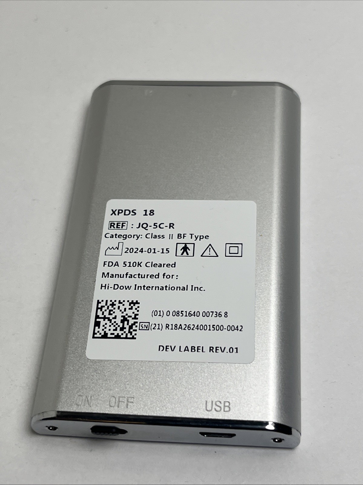 Hidow xpds 18 TENS/EMS machine Only
