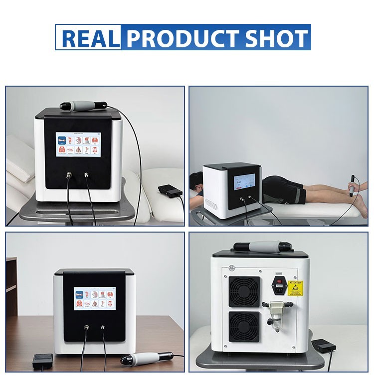 phymaster 10 Bar ESWT Pneumatic ED Shockwave Therapy Machine Body Pain Relief