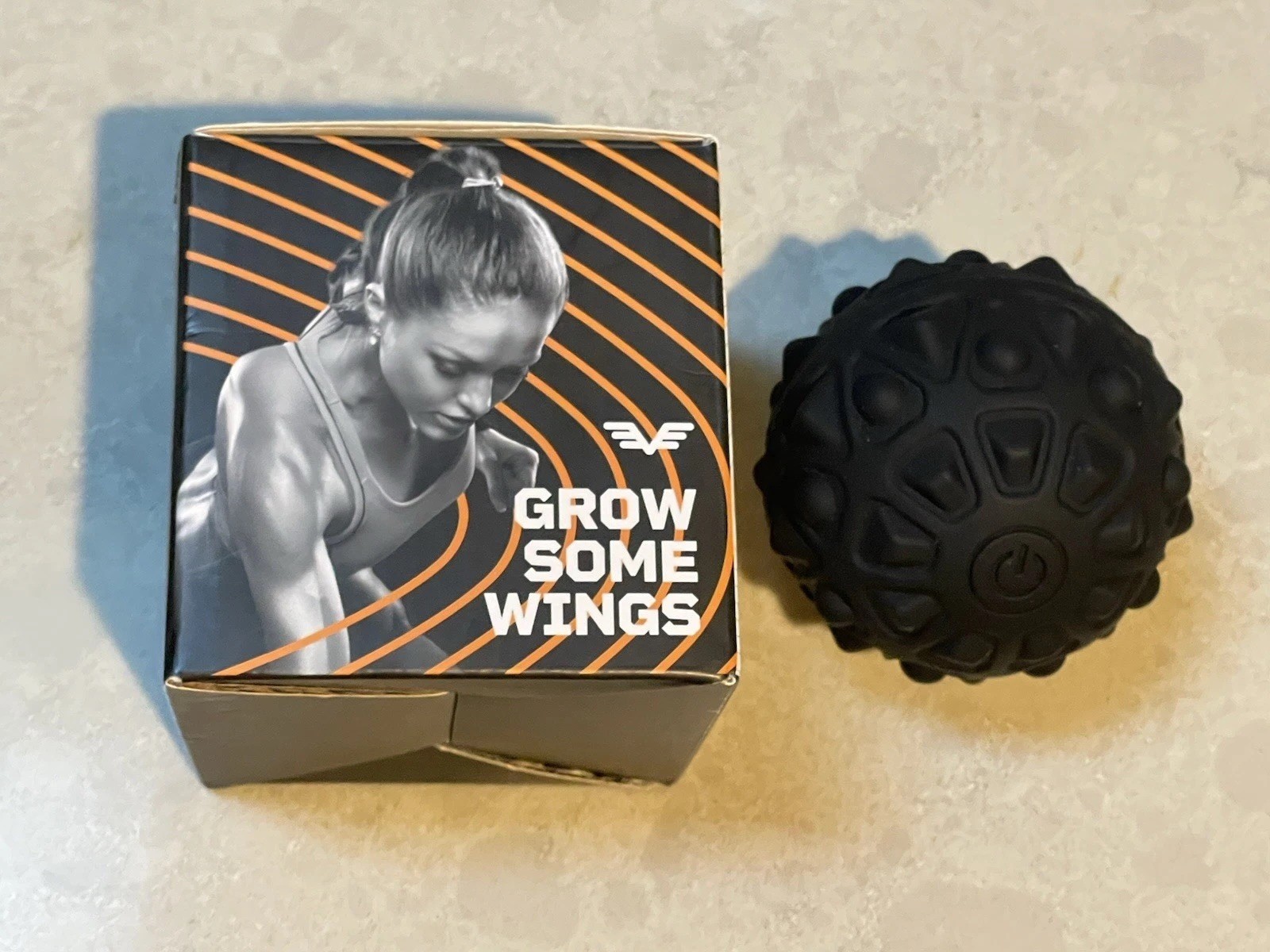 LifePro Agility Mini Vibrating Massage Ball Deep Tissue Therapy – Tested Working