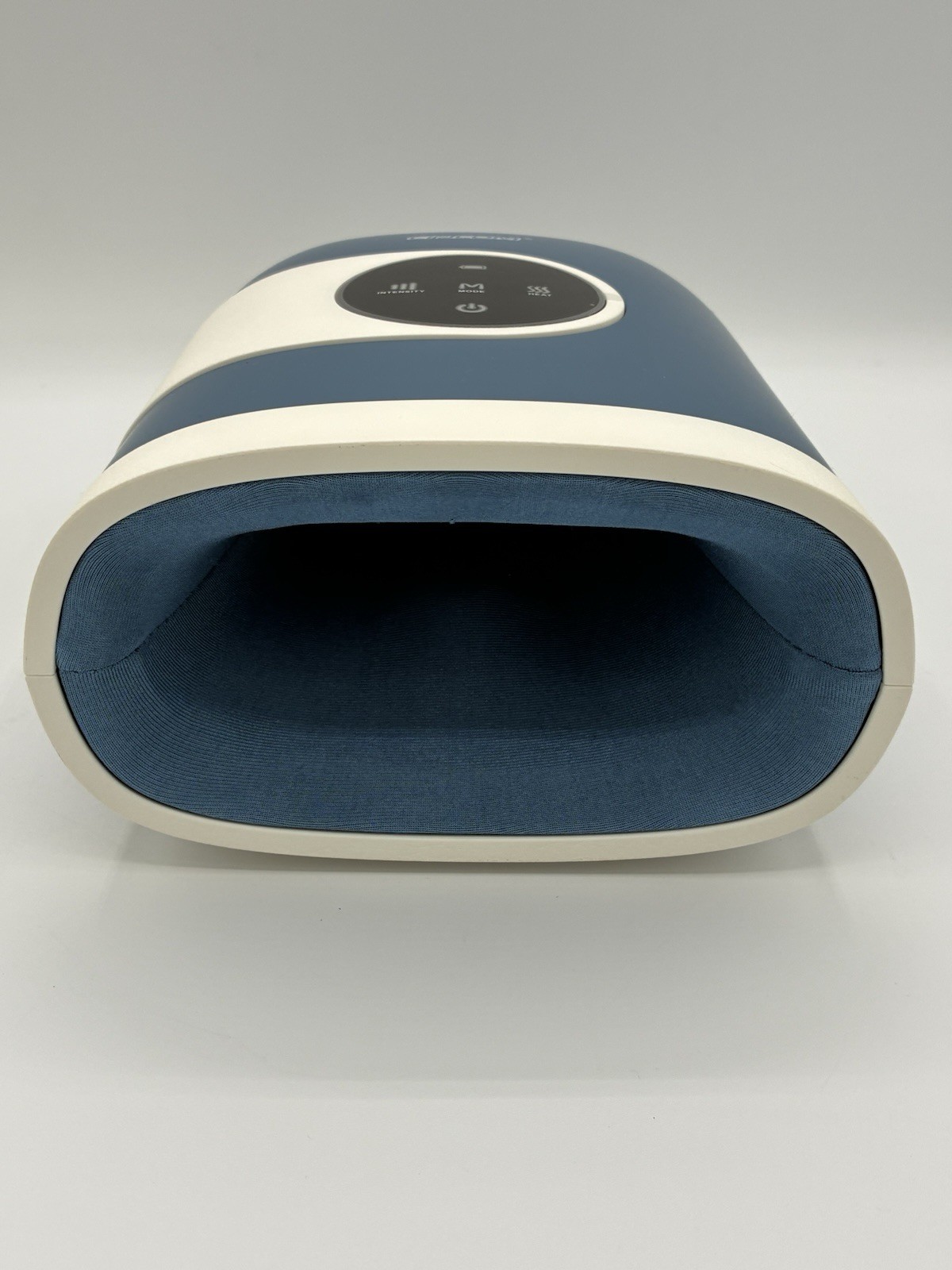 CINCOM CM-088H Hand Massager with Heat & Compression Cordless Touchscreen Blue