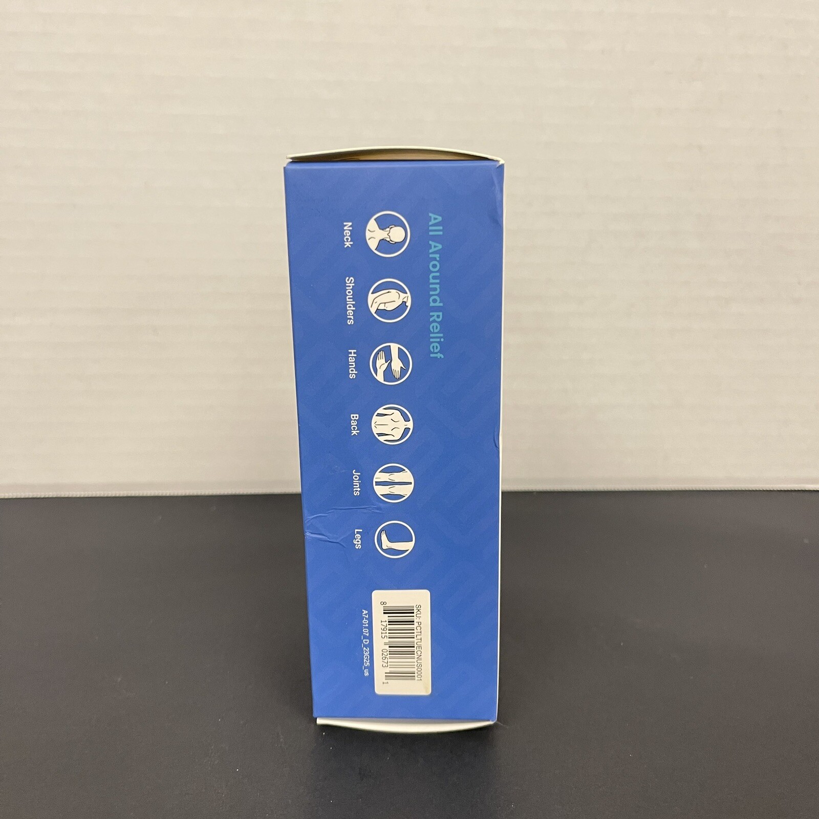 ETEKCITY TENS Unit Muscle Stimulator Machine for Pain Relief ETU-134