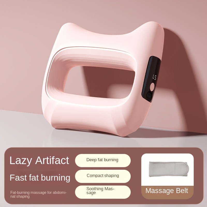 Long Lasting Adaptable Sturdy Fat-Burning Massage Ring Mini Neck Fascia Massager