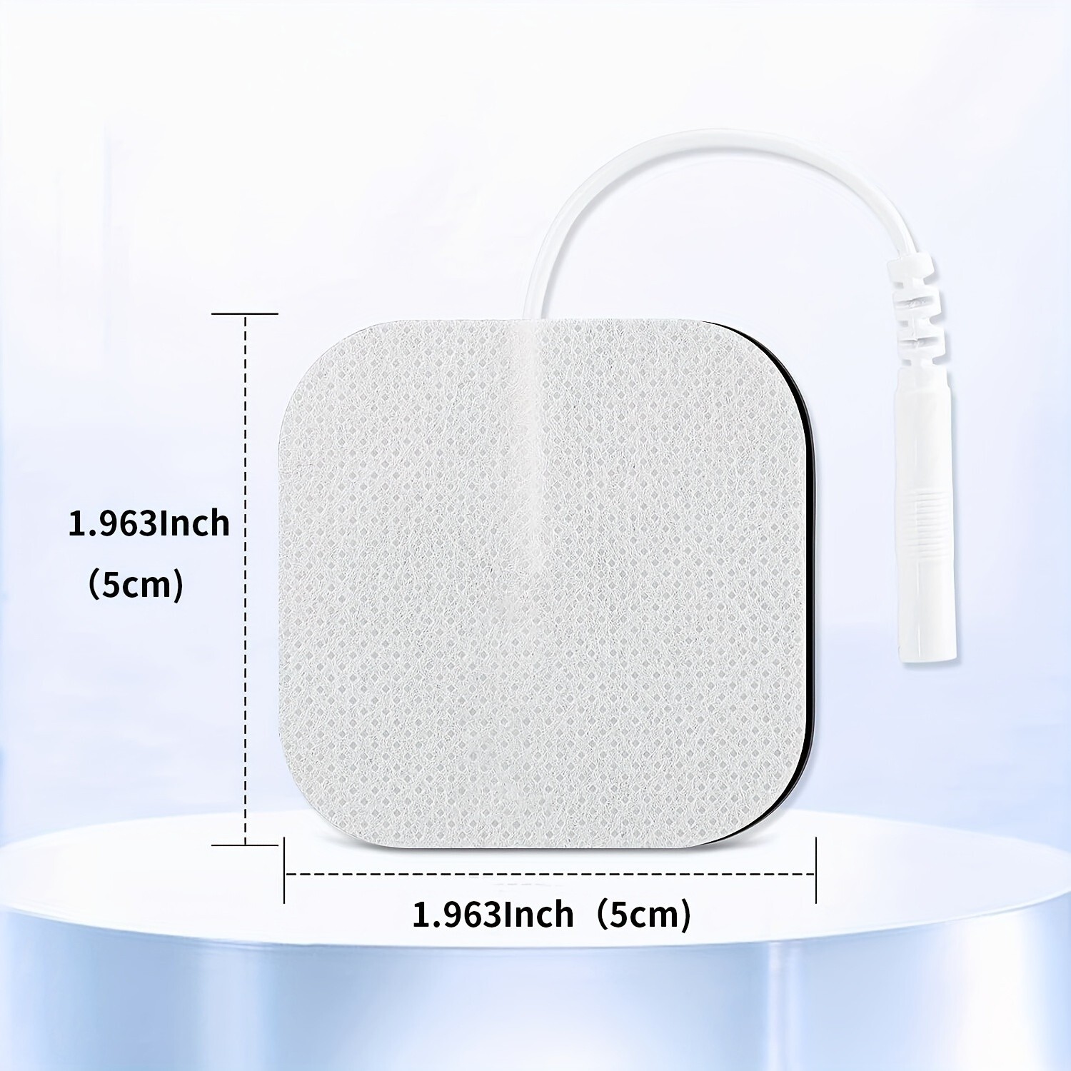 20Pairs(40Pcs) Electrode Pads Replacement 2»x2» Muscle Massage Stimulator Tool