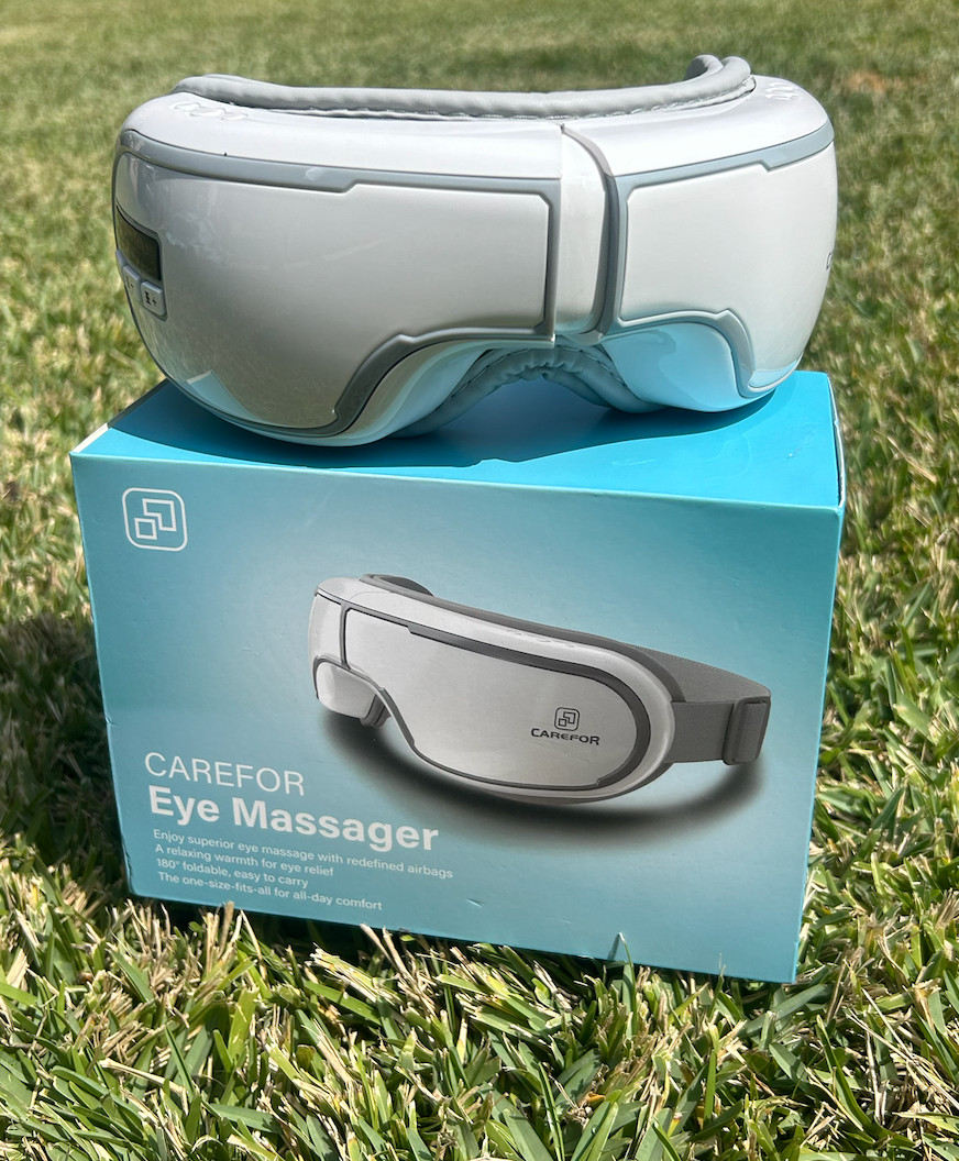 Carefor Eye Massager C-G001- Color White – preowned