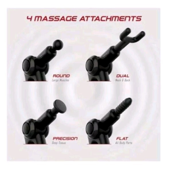 TZUMI PROFIT ELITE PERCUSSION MASSAGER