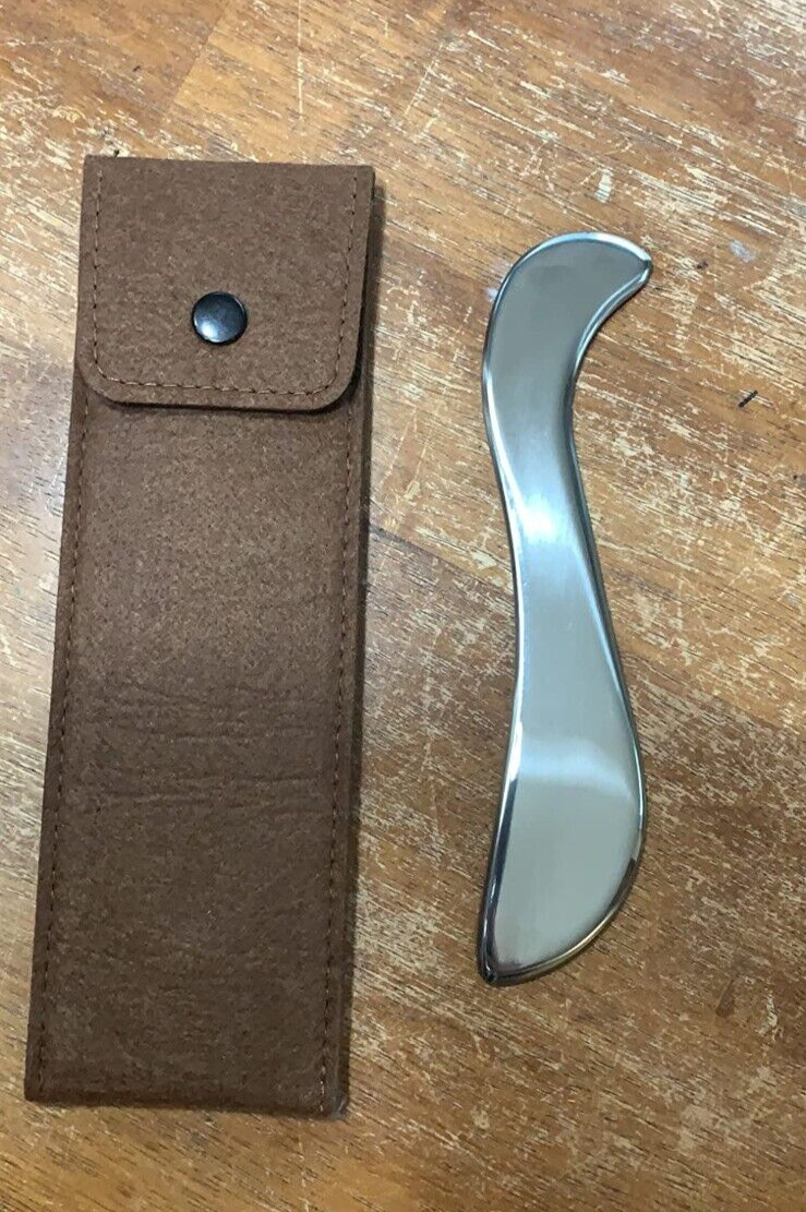 Feelfree Stainless Steel Graston Tools-guasha Scraping Massage Tool for Soft NEW