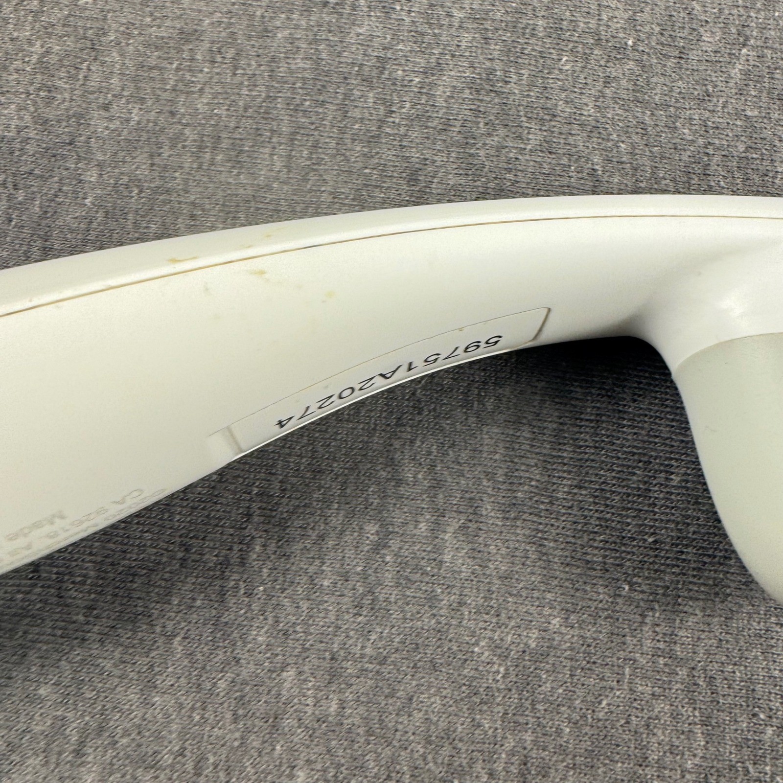 White Neck Massager Massage Device 59751A20274