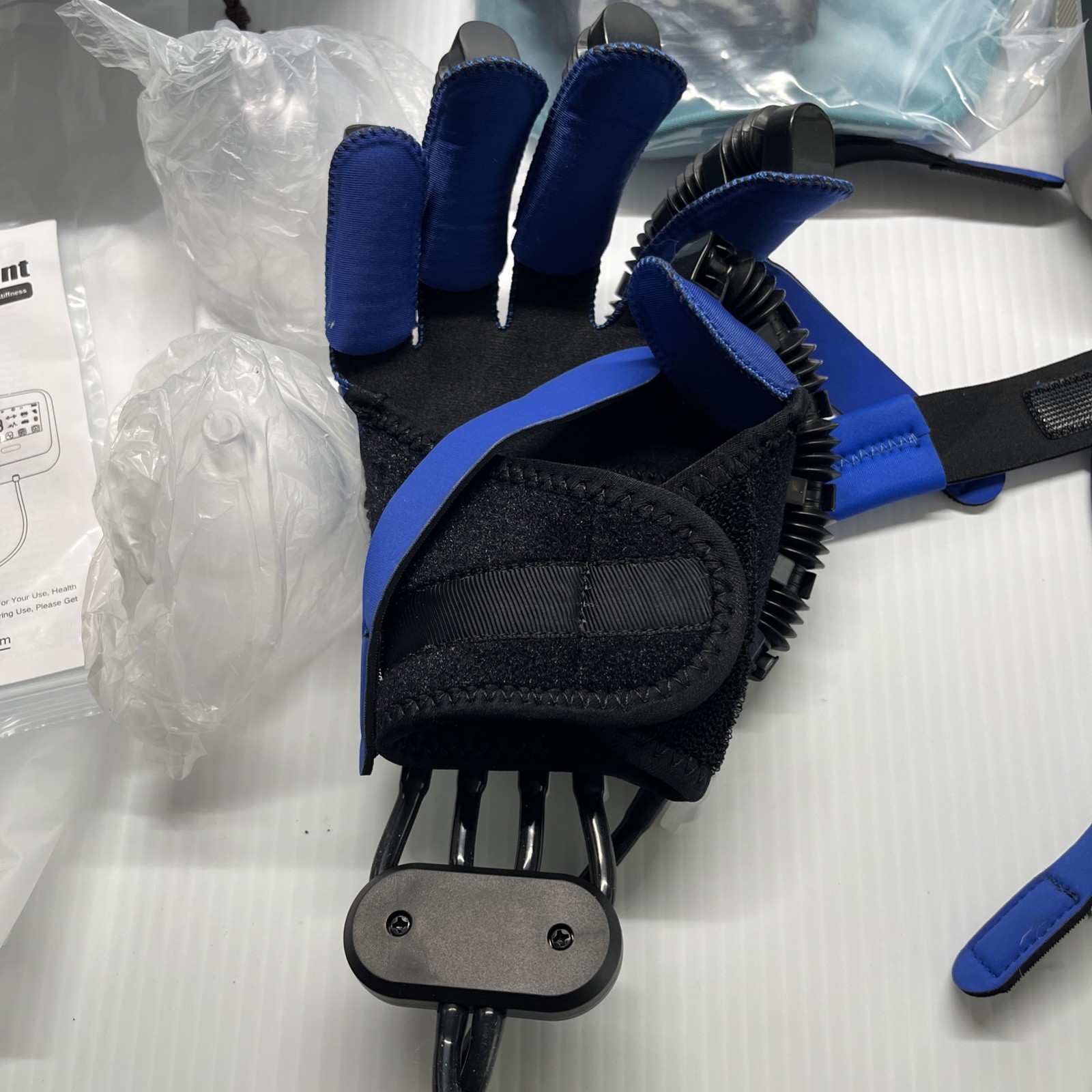 TONGBOSHI Rehabilitation Robot Gloves Upgrades Hand Stroke Massage Right Medium