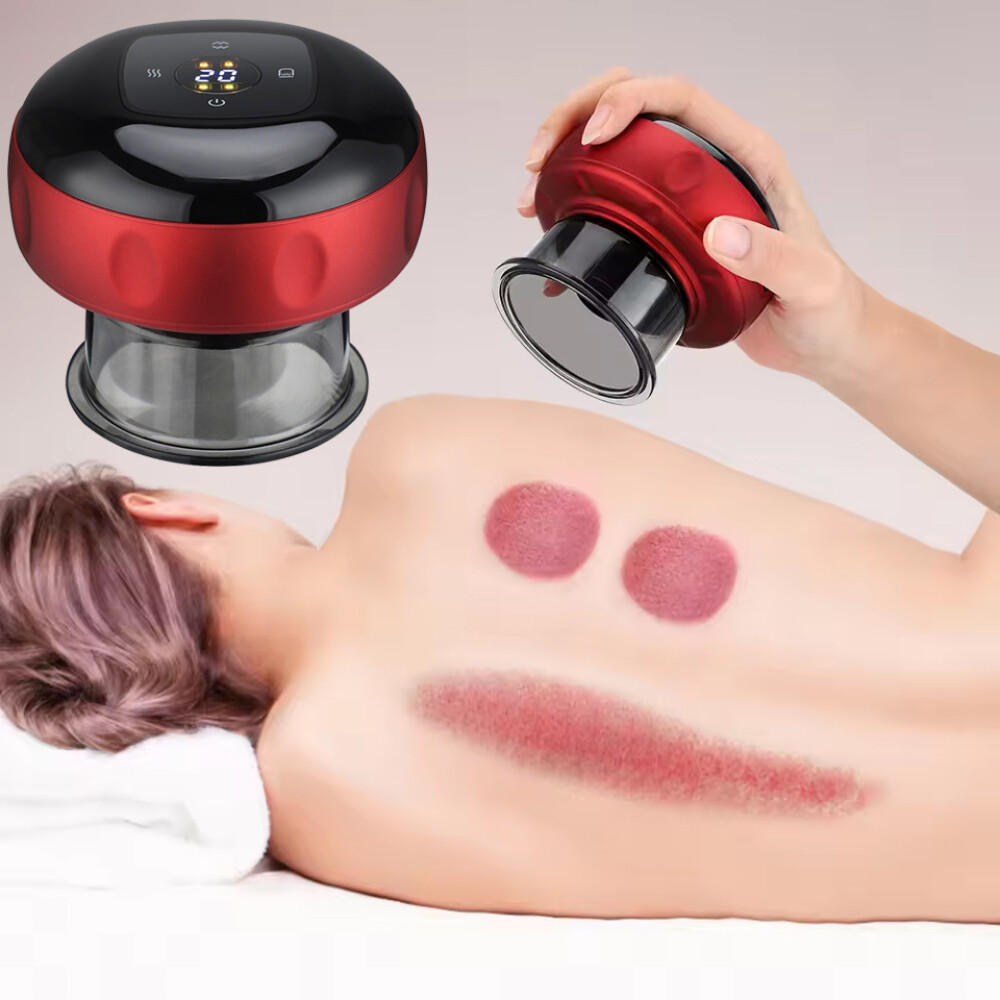 Smart Electric Cupping Massage Suction Vacuum Scraping Therapy Machine Slimming