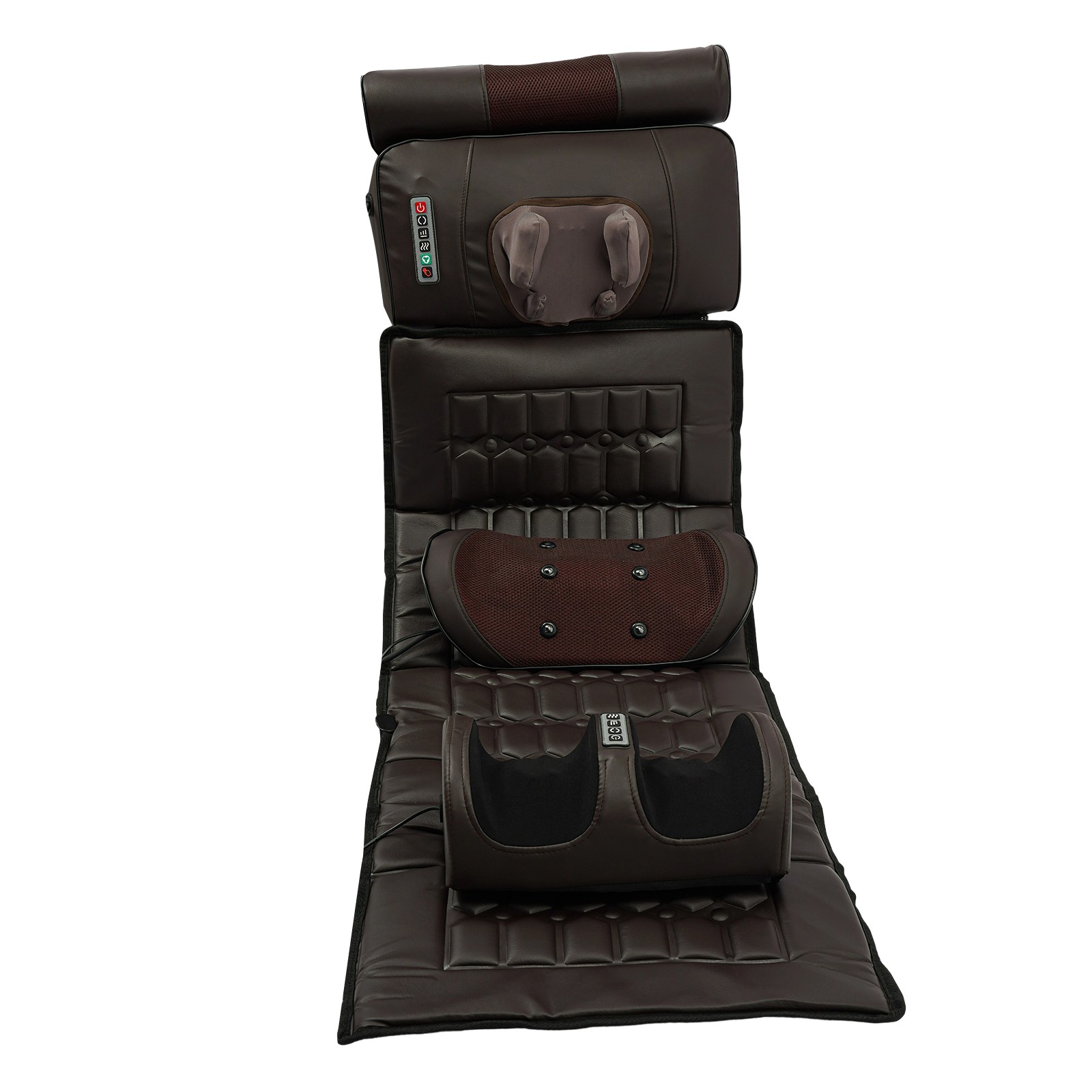 Full-body Massage Mat Multifunctional Electric Massage Pad Vibration Heating Mad