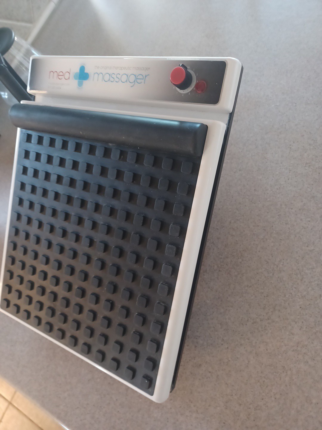 MedMassager Model MMF07 11-Speed Therapeutic Foot Massager –