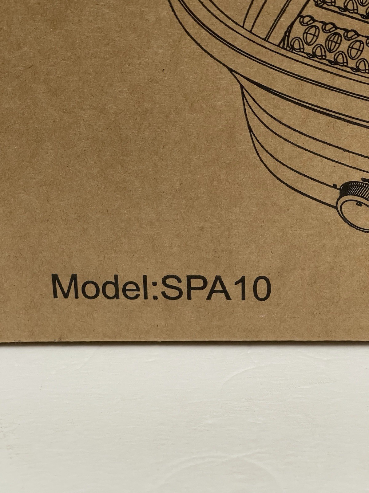KNQZE SPA10 Foot Spa Bath Massager Heat Bubbles Full Rollers – Brand New