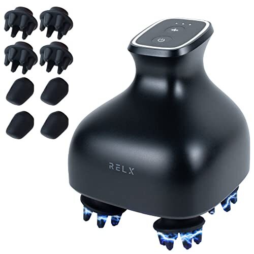 RELX EMS Head Spa IPX7 Waterproof (Domestic Manufacturer) Beauty Appliance.