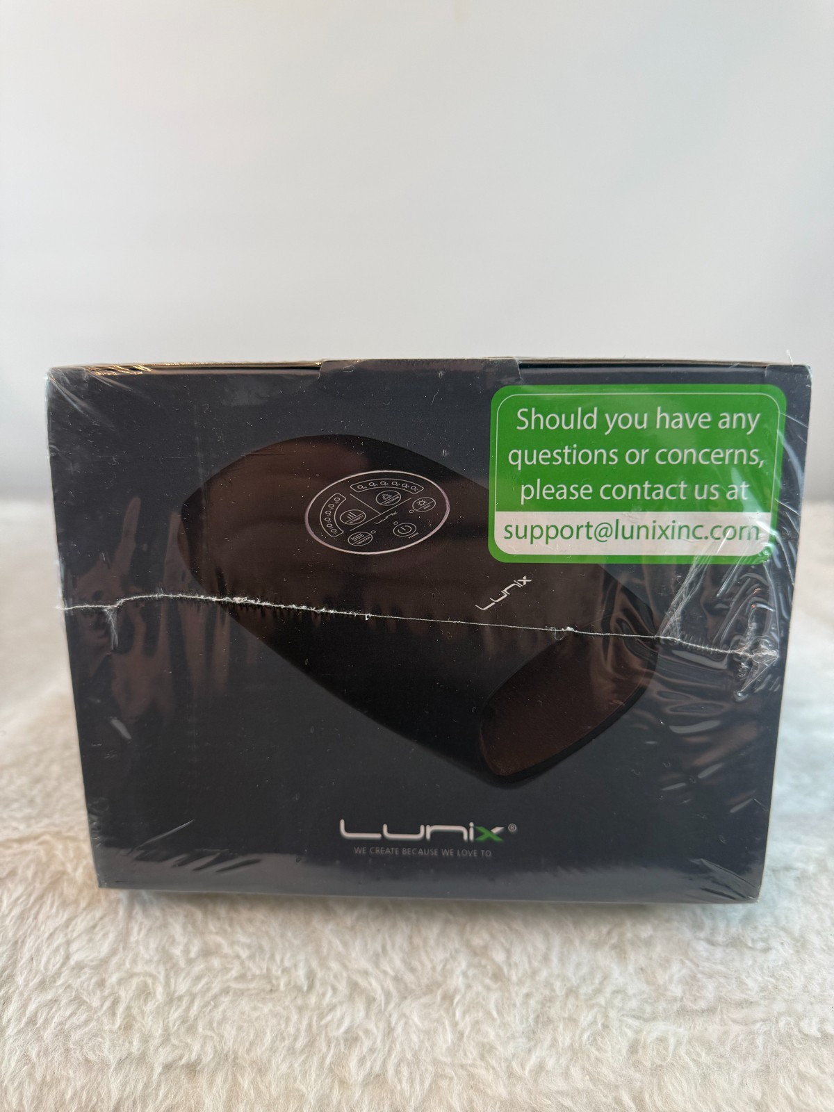 Brand New Lunix LX3 Cordless Electric Hand Massager Factory Sealed 6 Levels