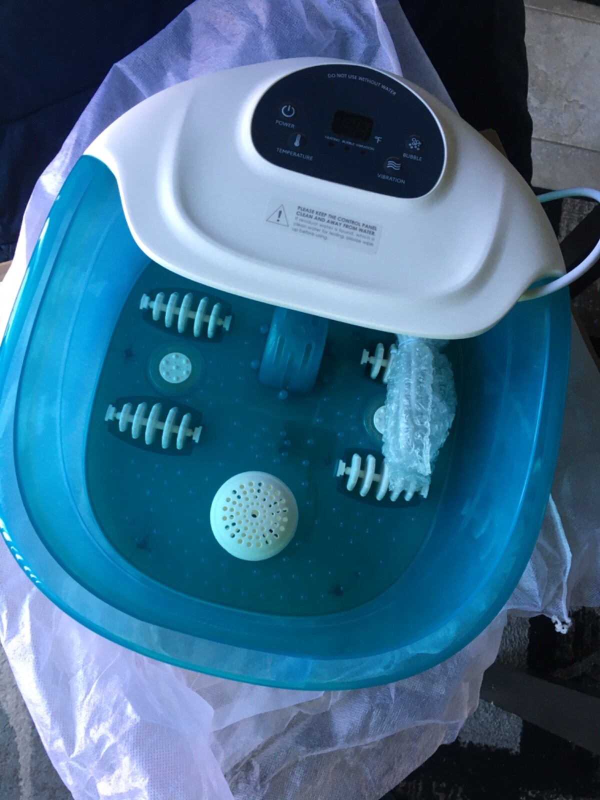 Maxkare XKAM-SPA16 3 in 1 Function Foot Massager