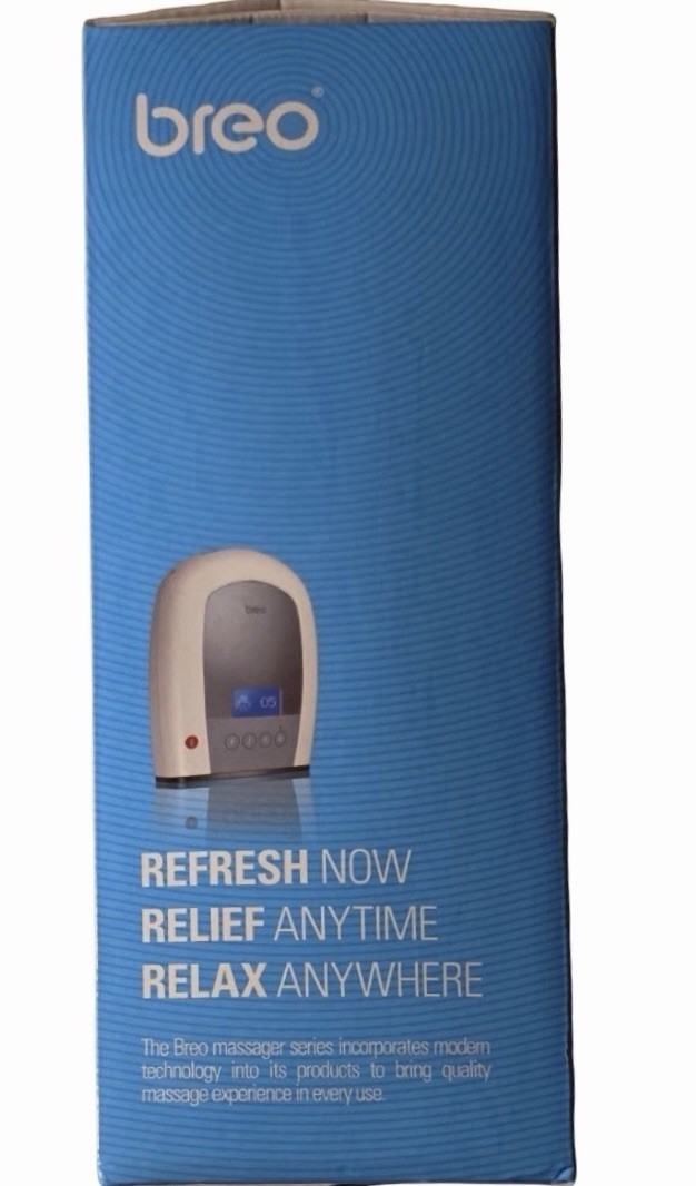 Breo iPalm 520 Electric Hand Held Palm Massager Air Pressure & Heat Compression