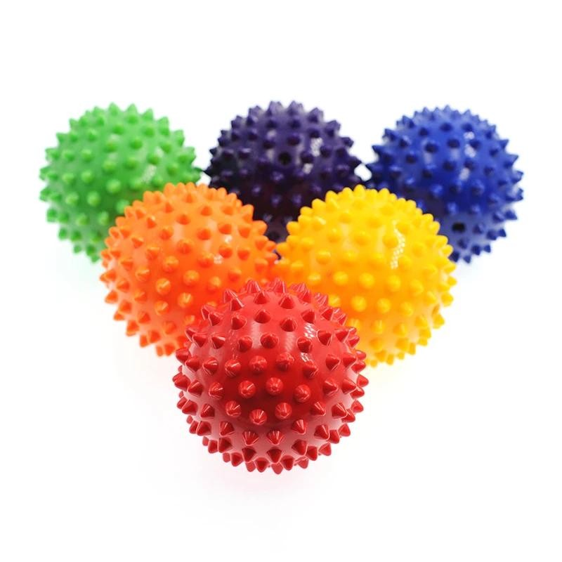 Spiky Massage Ball 7cm | Foot Pain Relief, Muscle Recovery, Fitness Tool