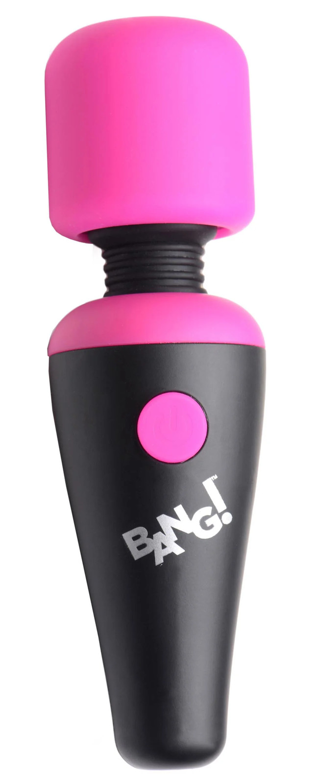 Bang – 10x Vibrating Mini Silicone Wand – Pink