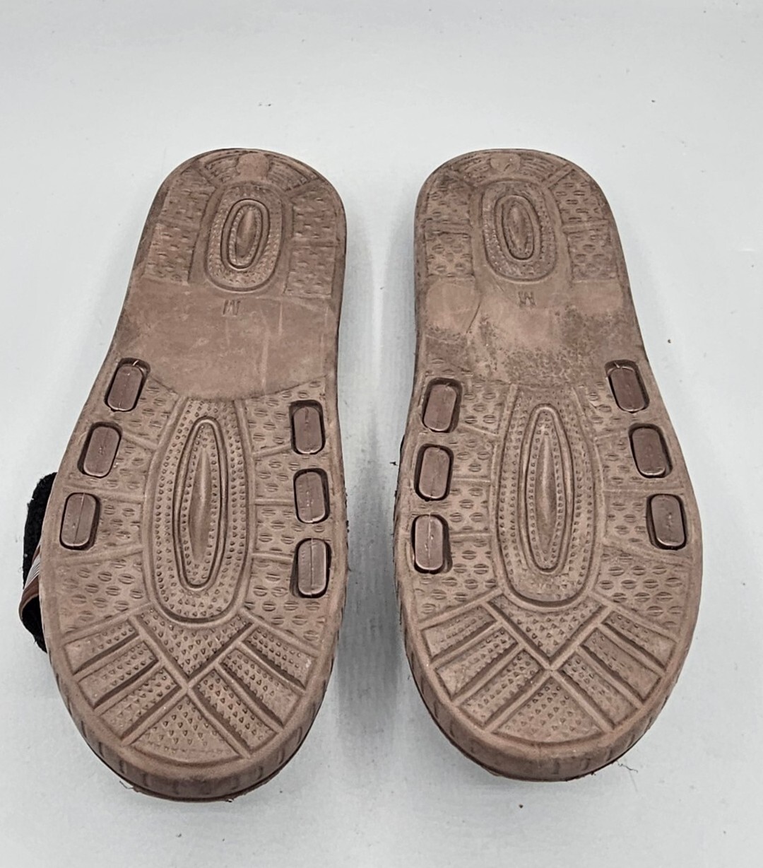 BYRIVER Acupressure Foot Massage Unisex Slippers Shoes Sandals US Size M
