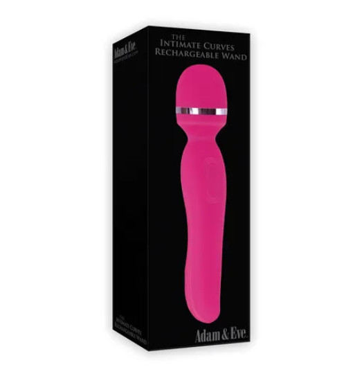 Adam & Eve Intimate Curves Rechargeable Wand