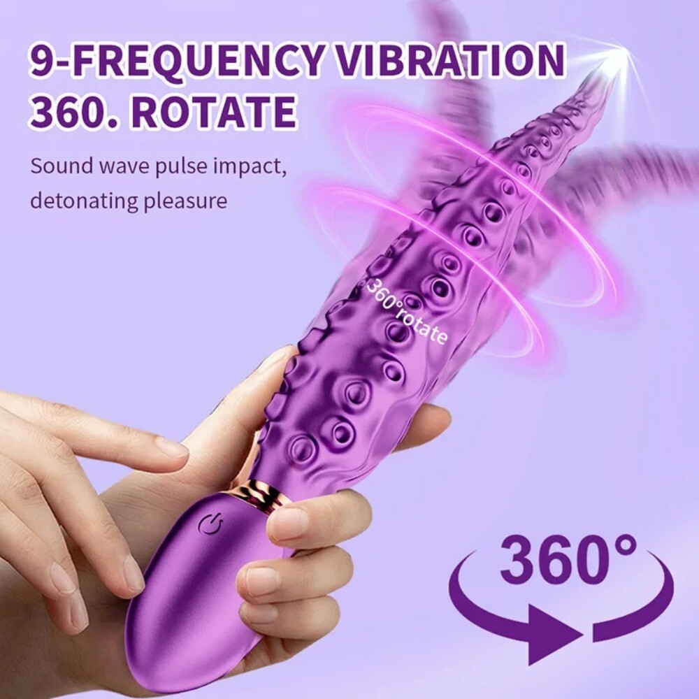 9 Modes-Personal-Massage-Lipstick-Vibrator Waterproof-Massager-for-Women-Gift