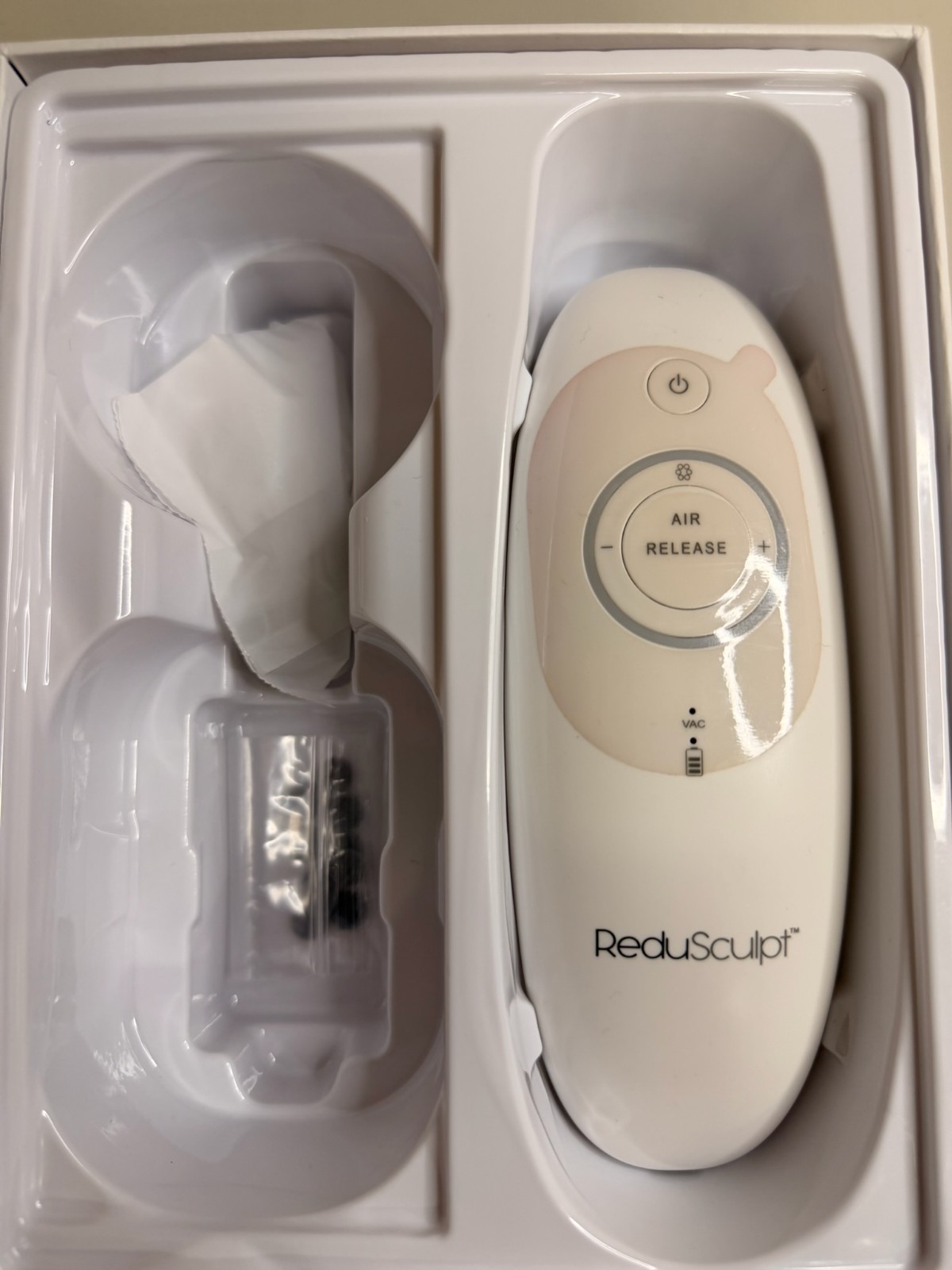 ReduSculpt Vacuum Body Sculpting Massager RSBMG3467 5 Ball Head Cups New