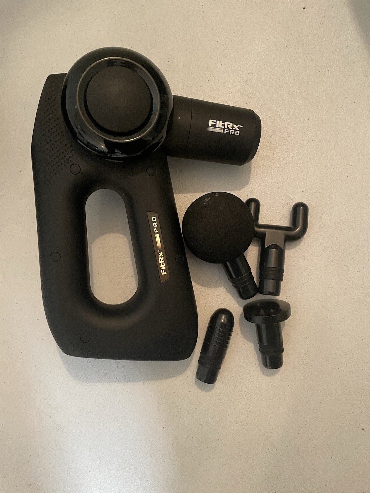 FitRx PRO Handheld Therapeutic Percussion Massage Gun