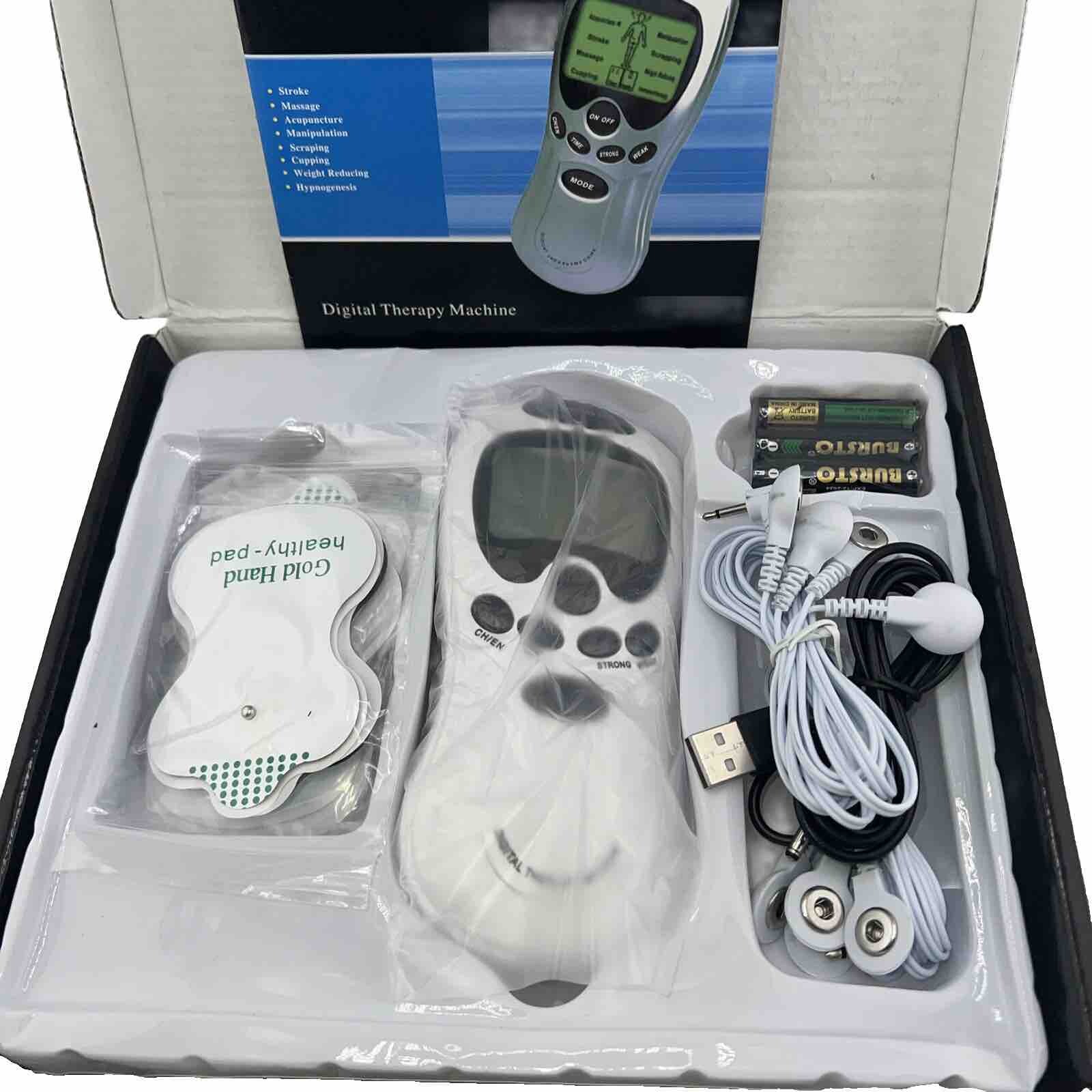 DIGITAL MASSAGER MULTI-FUNCTION Therapy RoHS CE