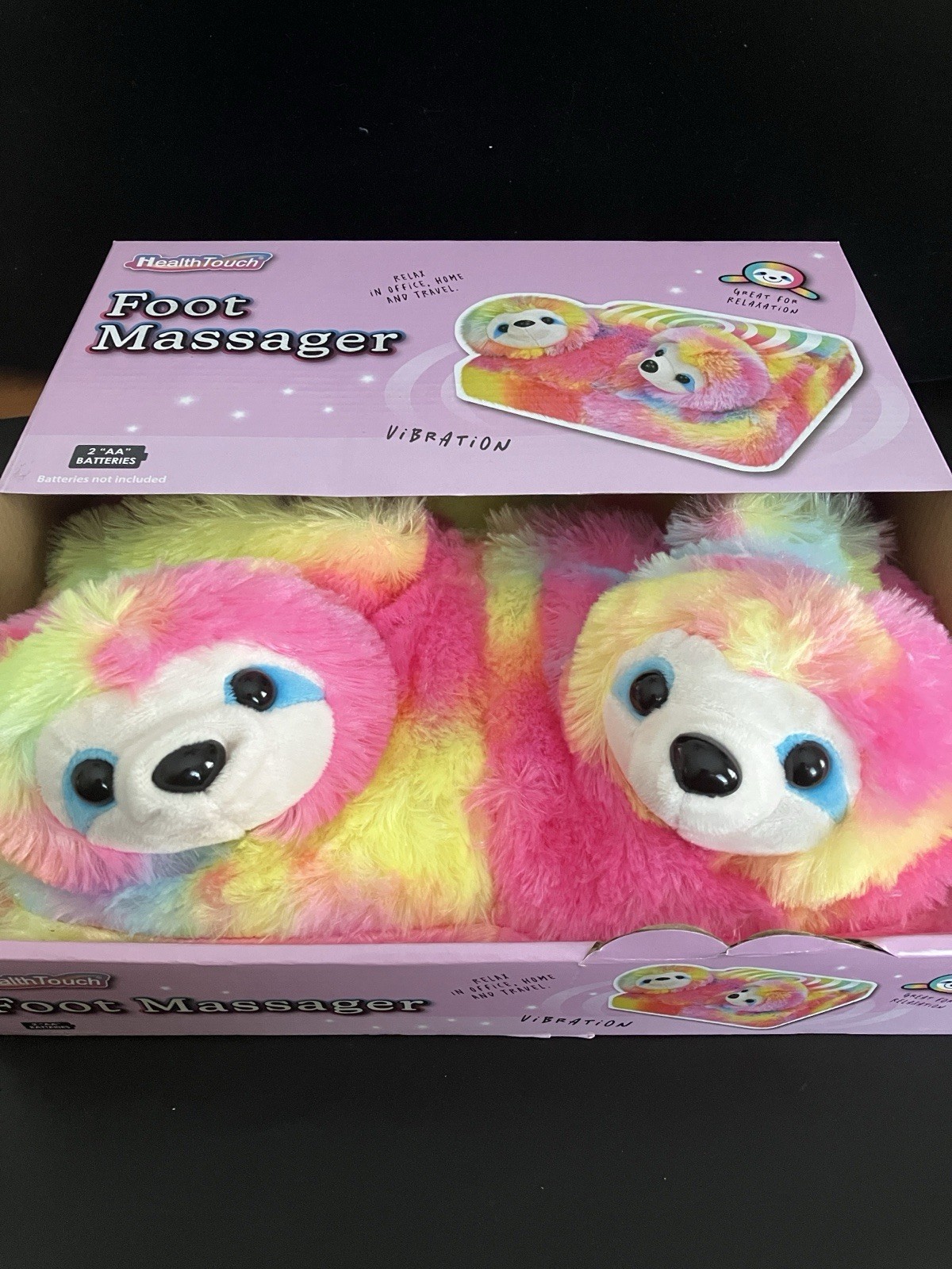 Health Touch Foot Massager Vibration Great for Relaxation – So Cute!!!