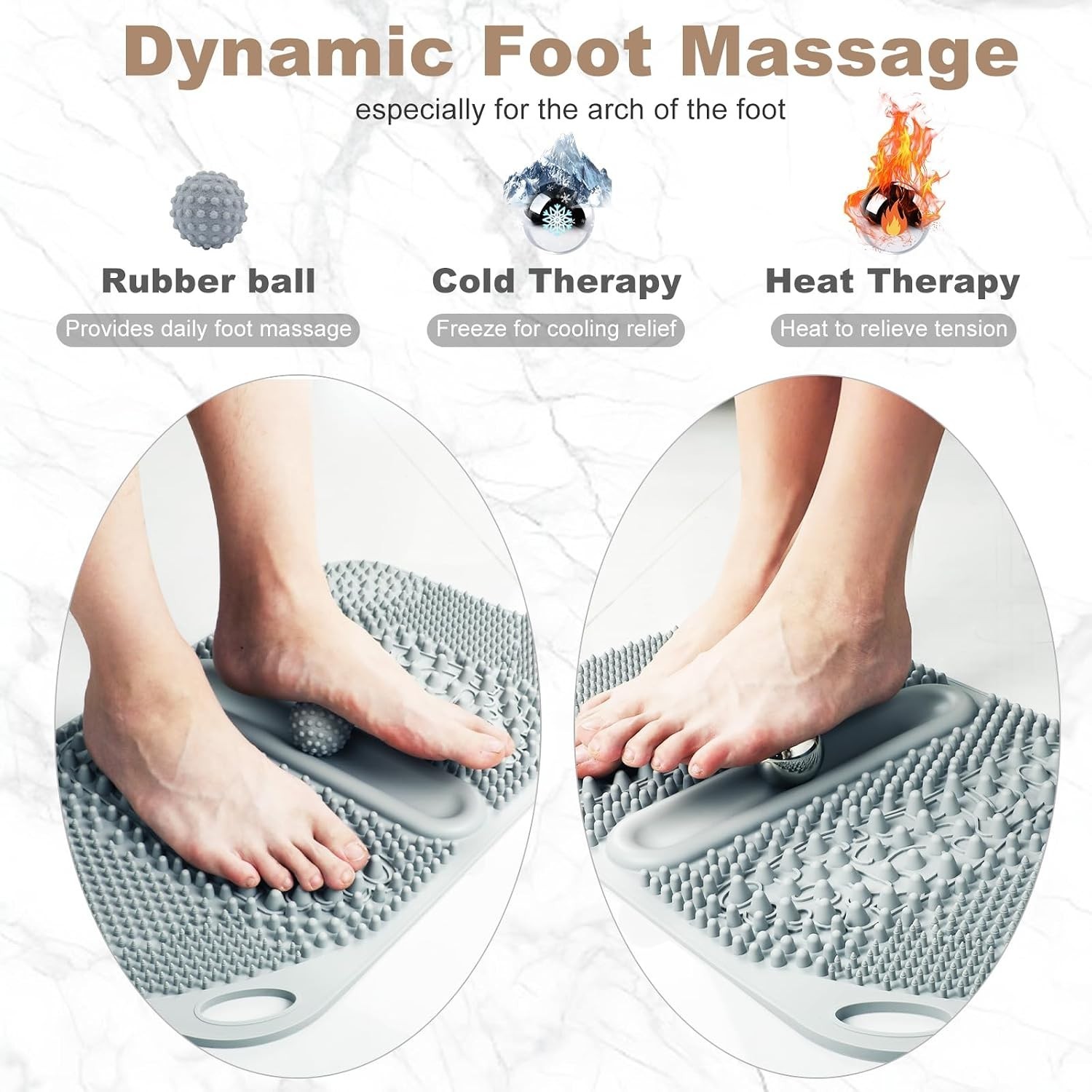 Zoned Reflexology Foot Massage Mat