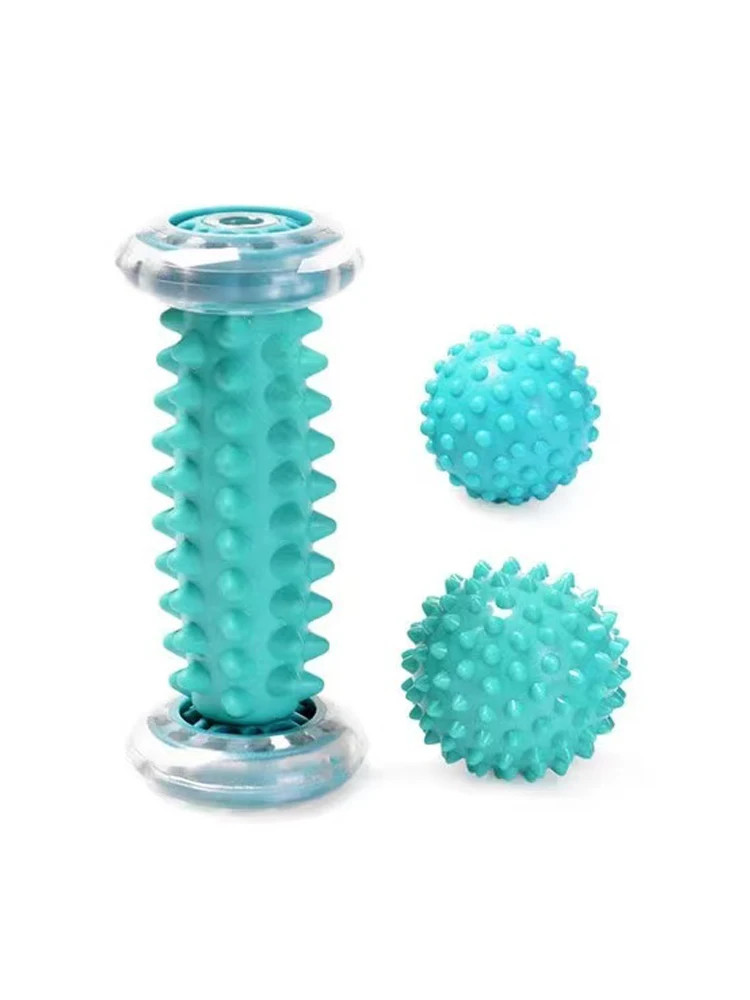 Foot Massager Massage Roller Yoga Massage Ball Plantar Fascia Roller Muscle Rela
