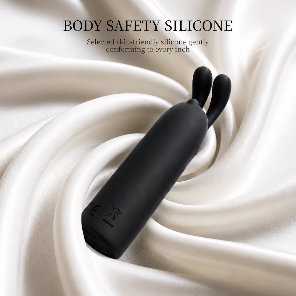 Women Mini Powerful Bullet Shape 10 Speed Personal Vibrating Neck Body Massage