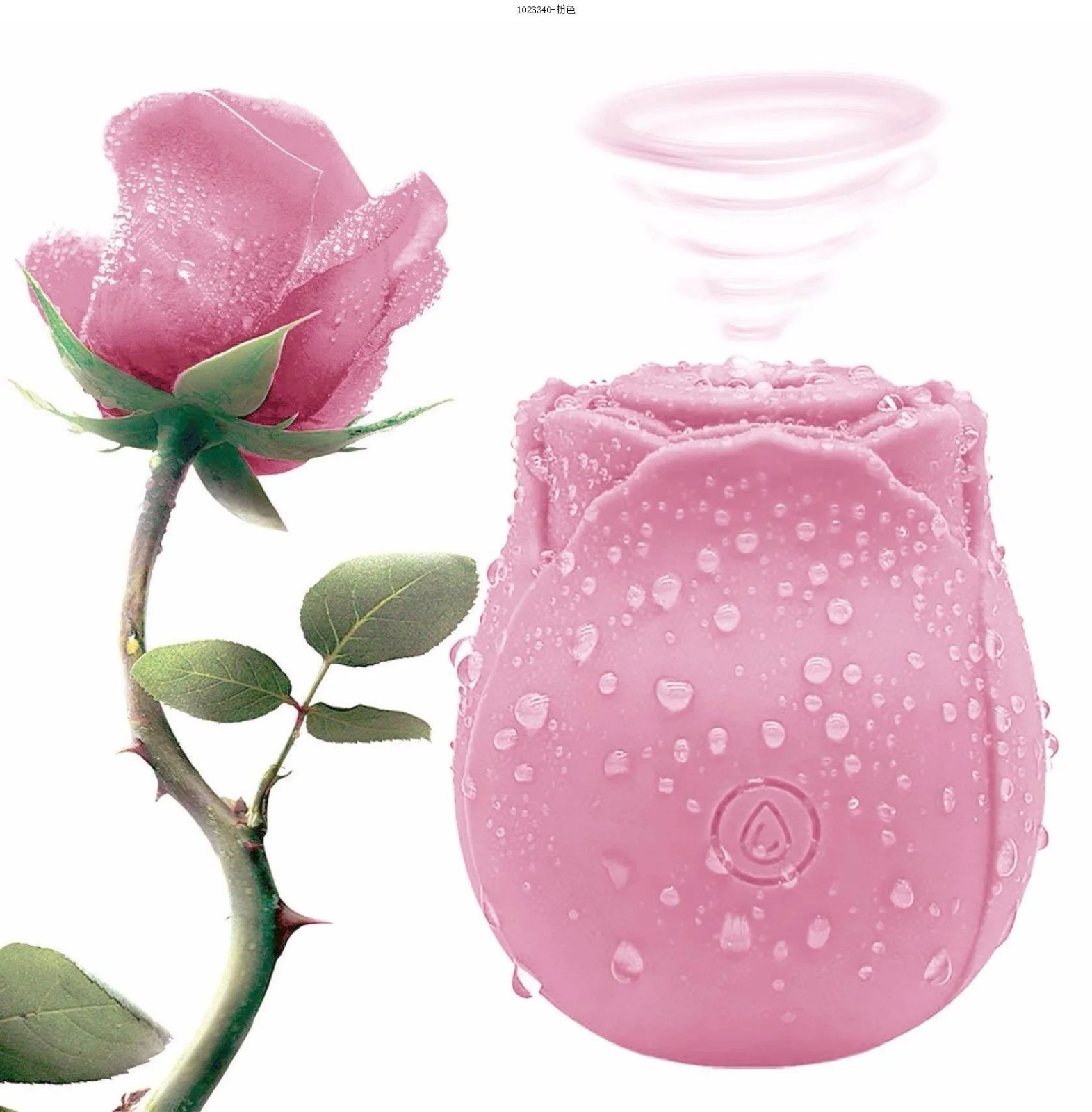 10 speed Rose Female Anniversary Female Birthday Gift Massage Tongue Licking