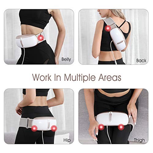 OWAYS Slimming Belt Weight Loss Machine for Women Adjustable