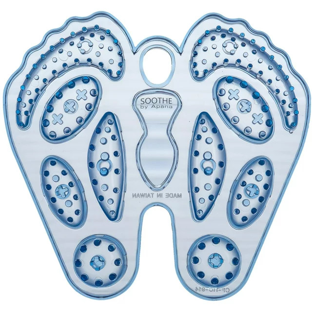 Soothe by Apana Foot Reflexology Massage Footprint Relieve Plantar Fasciitis