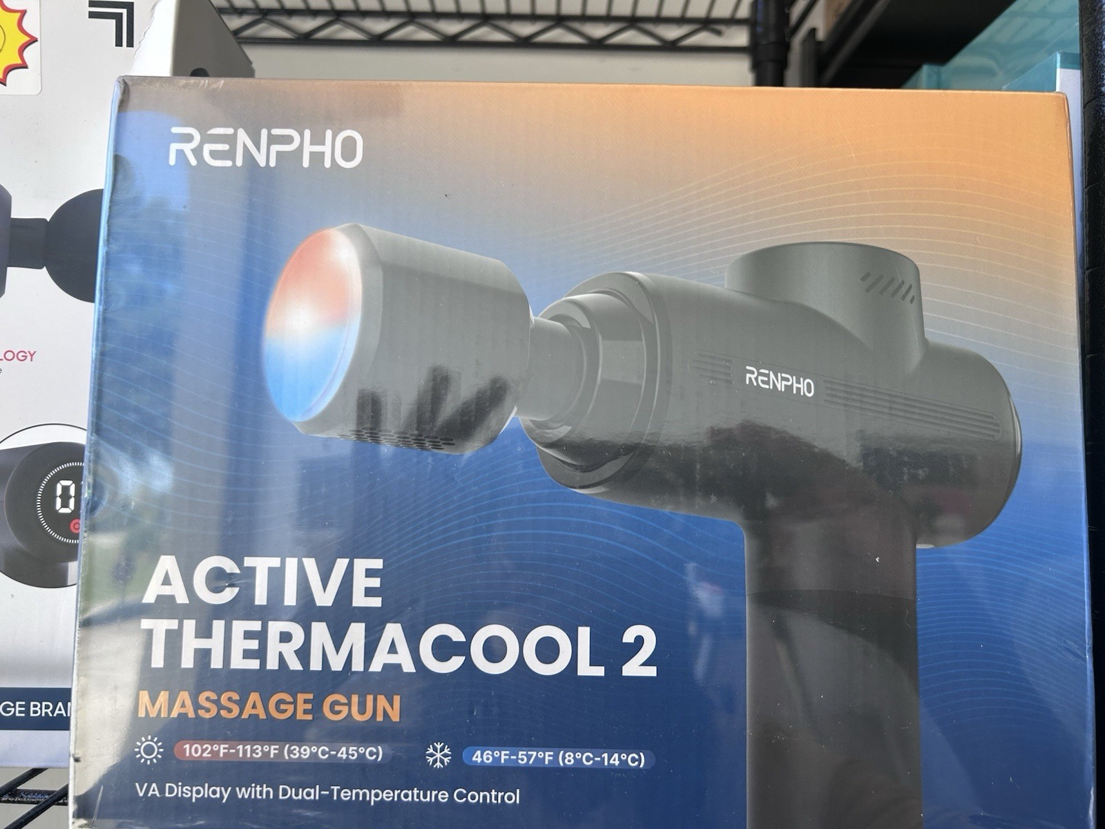 RENPHO Active Thermacool 2 Massage Gun with Heat and Cold 2026 Model