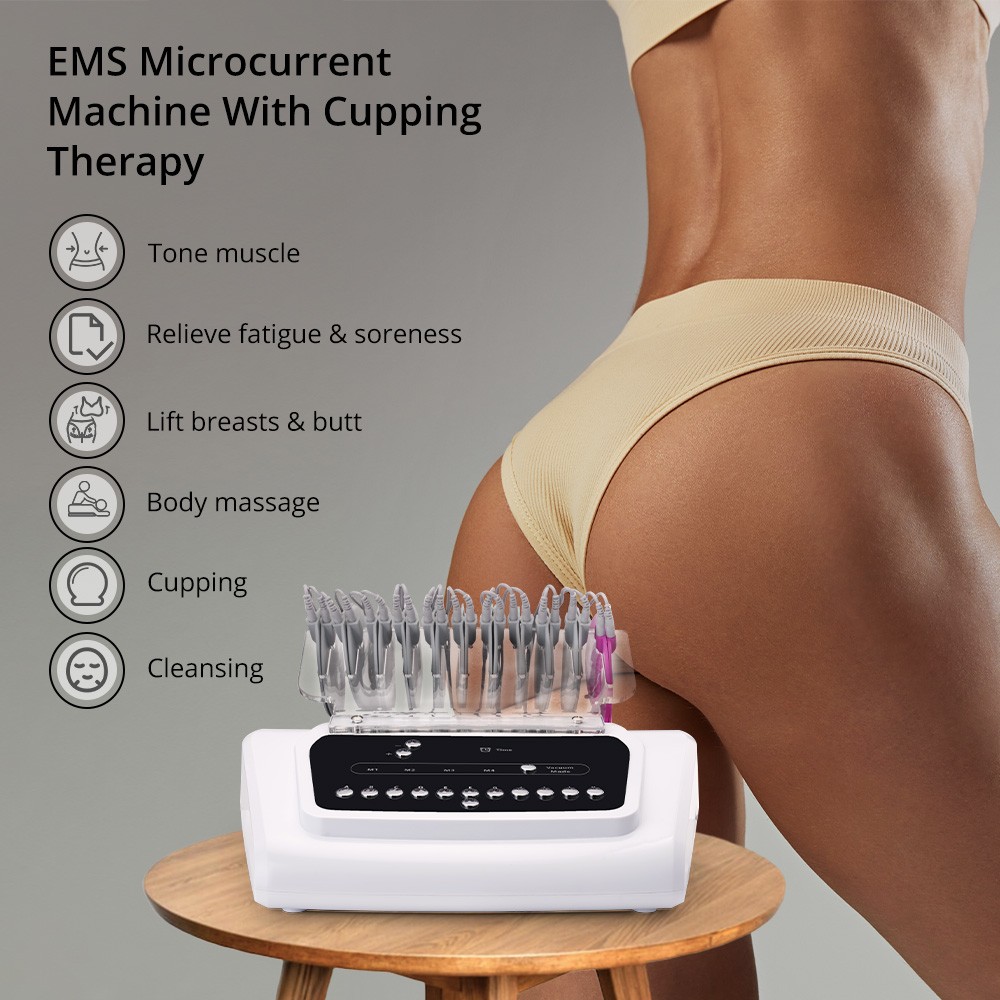 Portable Body Massage Trainer Therapy Breast Lifting Snatched Waist Home Use