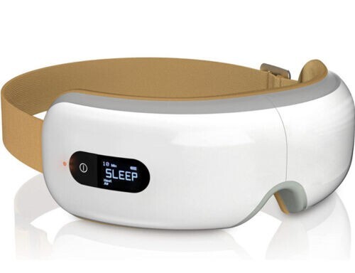 Breo iSee4 Eye Massager w Heat Electric Shiatsu Fatigue, Dry or Strained Eye