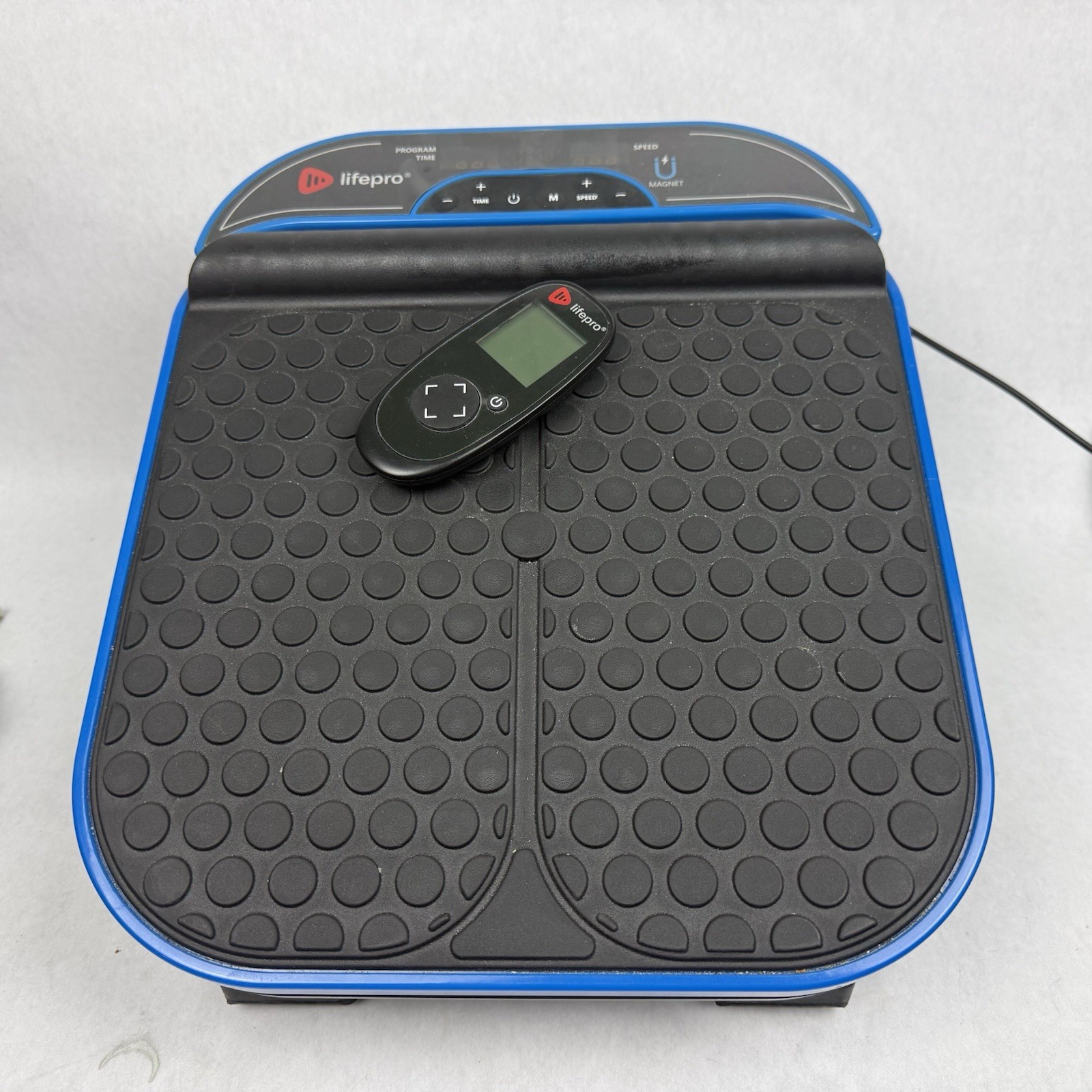 Lifepro Foot Leg Deep Tisue Massager VIBRACARE W/Remote Lightly Used, Works!