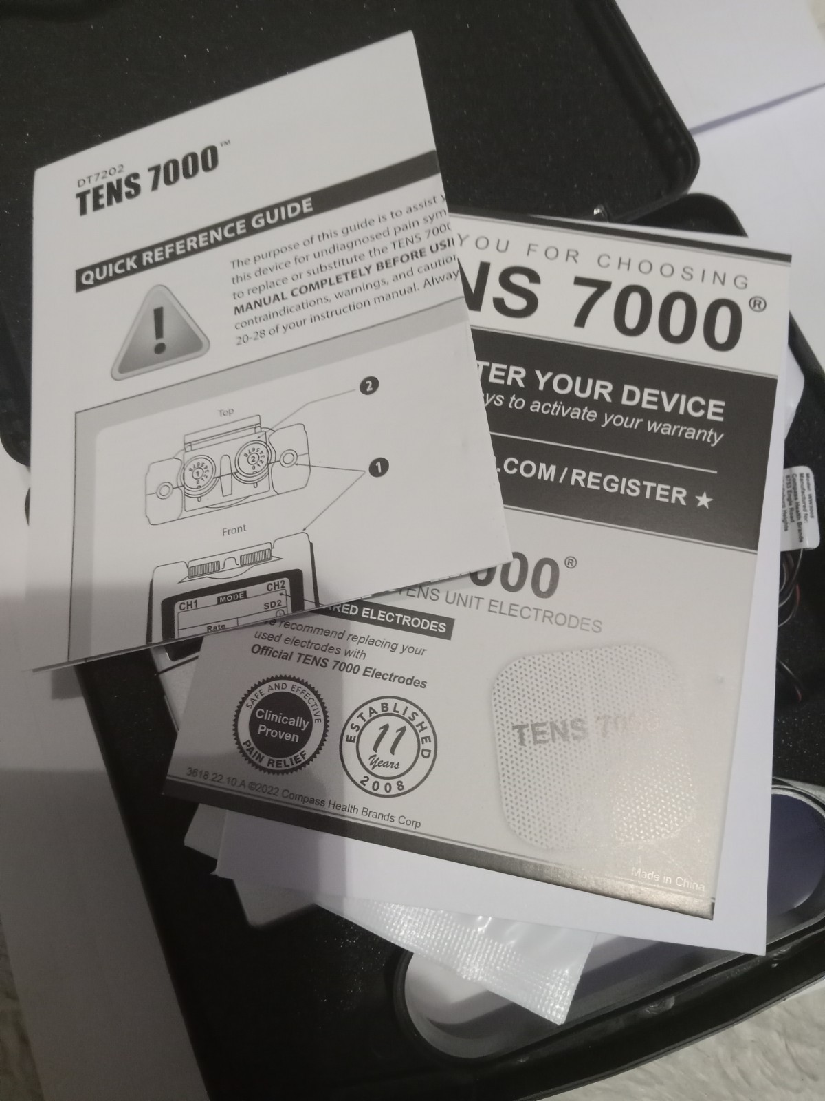 DT7202 TEND 7000 ELECTRICAL STIMULATOR