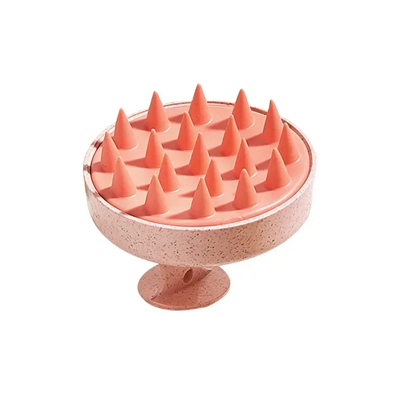 Cleansing and Massage Scalp Brush for Deep Conditioning and Relaxation